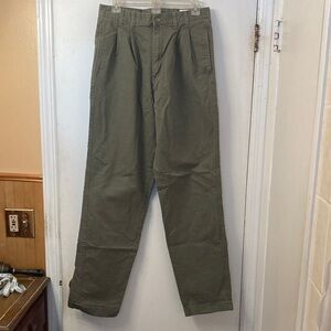 Eddie Bauer Men's Khaki Chinos  - Size 30